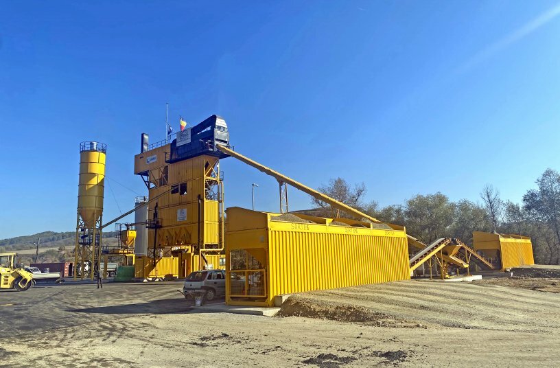  The Lintec SCD1510 Asphalt Mixing Plant was selected for its proven ability to deliver high-quality asphalt with outstanding energy efficiency and environmental performance. <br>IMAGE SOURCE: Lintec & Linnhoff
