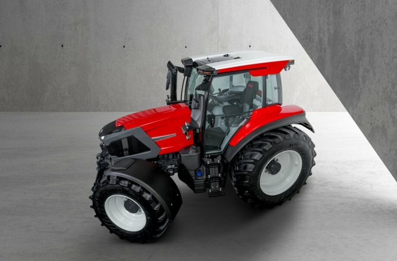 Lintrac 160 LDrive Traktor<br>BILDQUELLE: Lindner Traktoren