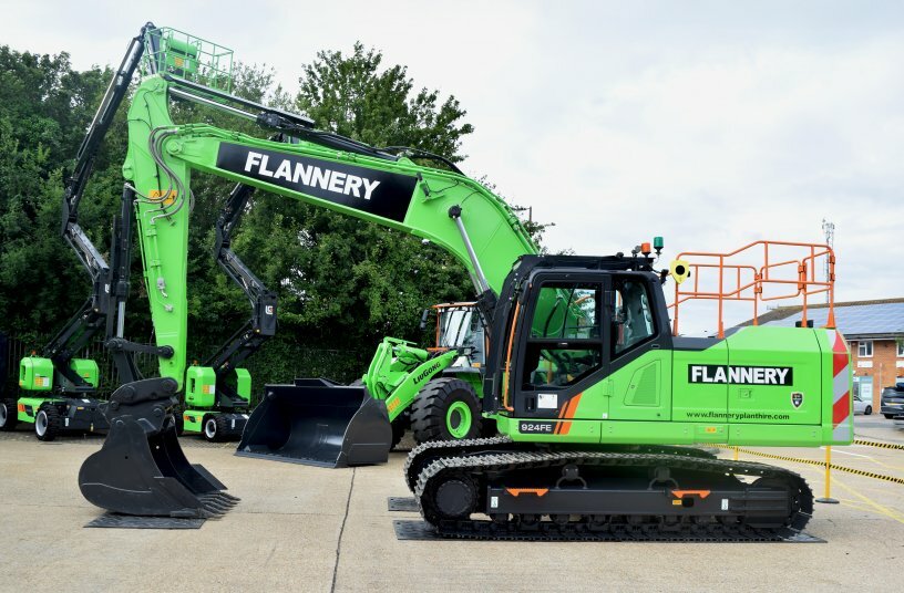 Zero Boundaries: LiuGong BEV Experience Marks Strategic UK Commitment<br>IMAGE SOURCE: LiuGong Machinery (UK) Limited.