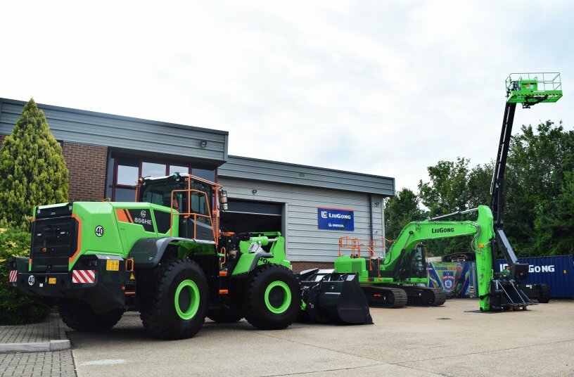 Zero Boundaries: LiuGong BEV Experience Marks Strategic UK Commitment<br>IMAGE SOURCE: LiuGong Machinery (UK) Limited.
