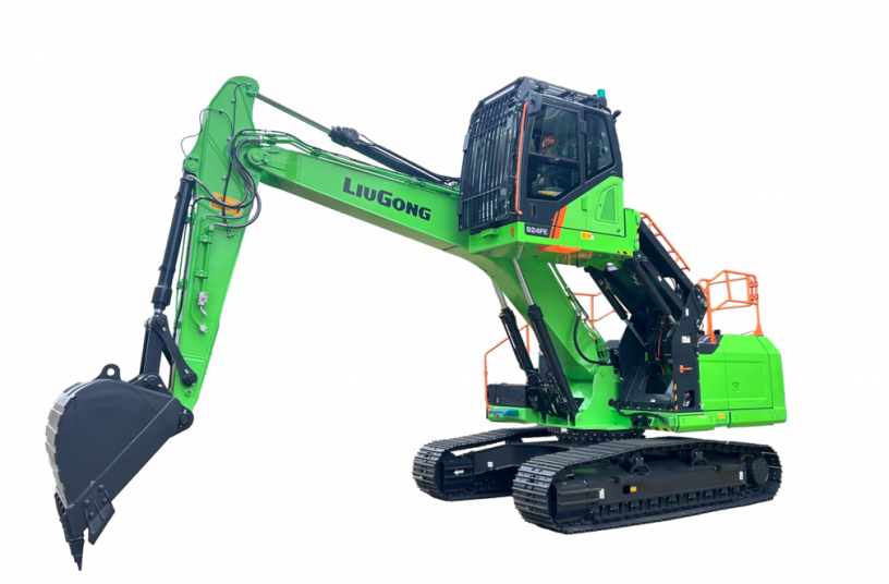924FE Elektro-Bagger<br>BILDQUELLE: LiuGong Machinery Europe B.V.