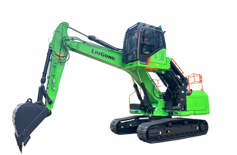 LiuGong Excavator 924FE<br>IMAGE SOURCE: LiuGong Machinery Europe B.V.