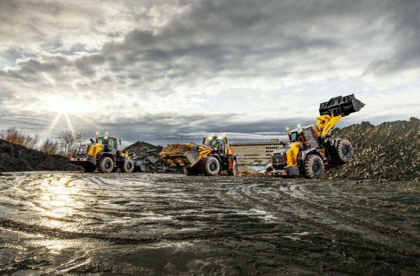 LiuGong T-Serie <br>BILDQUELLE: LiuGong Machinery Europe B.V.