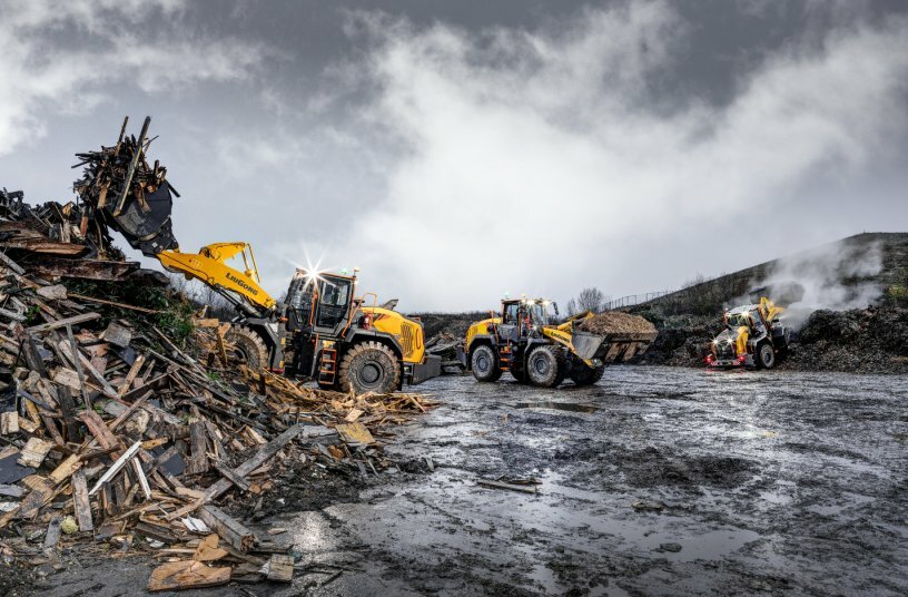 LiuGong wheel loader T-Series<br>IMAGE SOURCE: LiuGong Machinery Europe B.V.