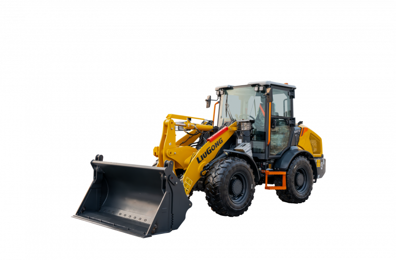 LiuGong Wheel Loader 820T<br>IMAGE SOURCE: LiuGong Machinery Europe B.V.