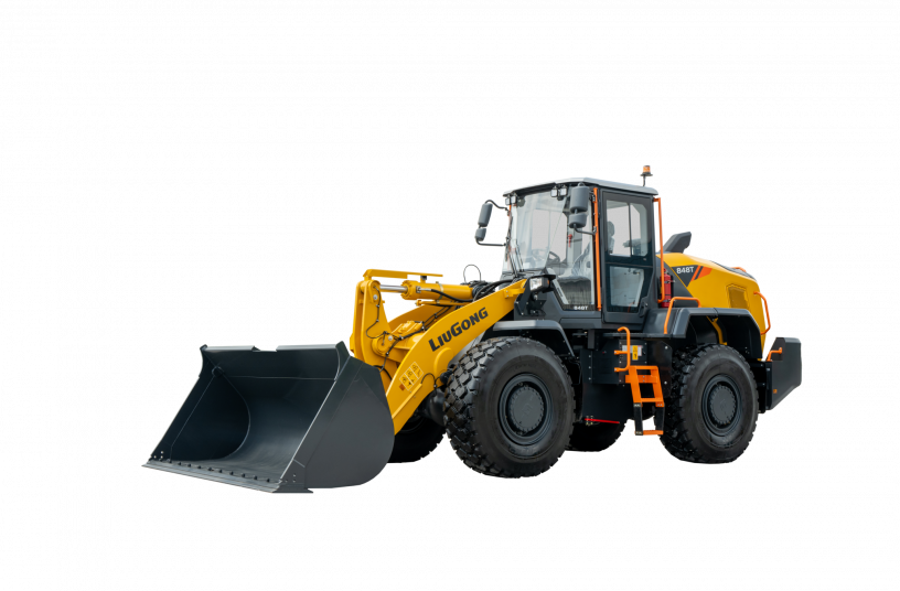 LiuGong Wheel Loader 848T<br>IMAGE SOURCE: LiuGong Machinery Europe B.V.