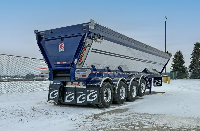 Live Bottom Trailer<br>IMAGE SOURCE: GINCOR Werx