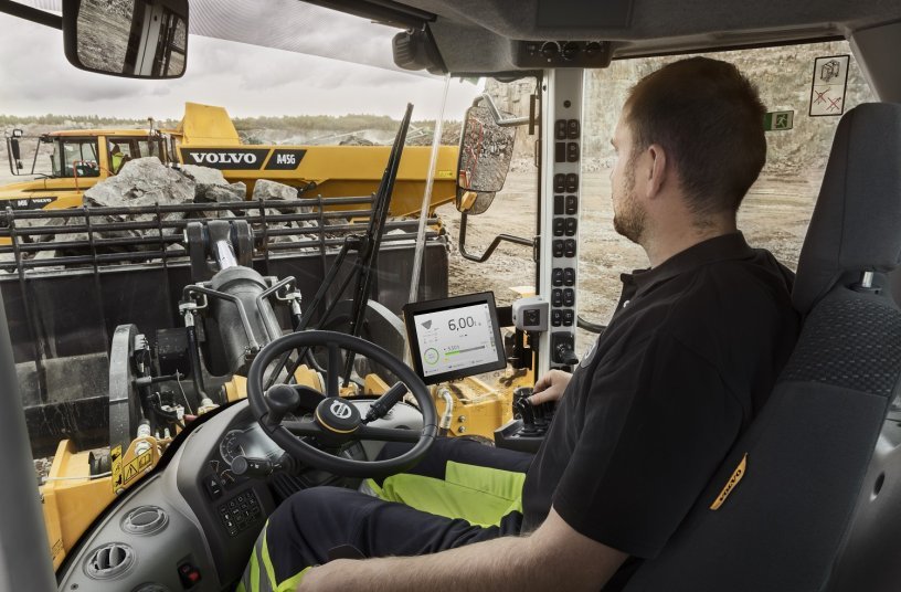 Volvo Construction Equipment Expands Load Assist Features for Wheel Loaders<br>IMAGE SOURCE: Volvo Construction Equipment North America