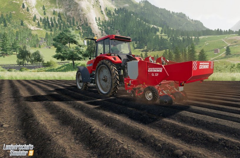 Landwirtschafts-Simulator 19 <br> Bildquelle: GIANTS Software Ent. GmbH 