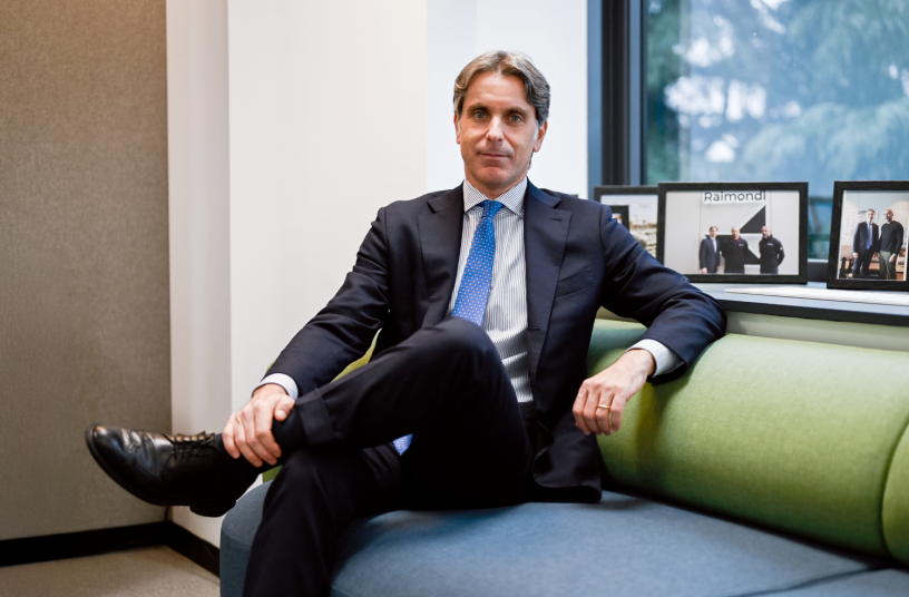 Luigi Maggioni, Chief Executive Officer, Raimondi Group<br>IMAGE SOURCE: Raimondi Cranes