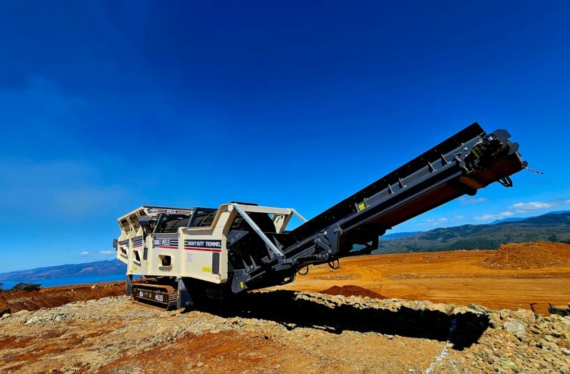 The flagship M515 trommel will be showcased in Crusher Alley, where visitors can see the machine operating in real time<br>IMAGE SOURCE: MDS