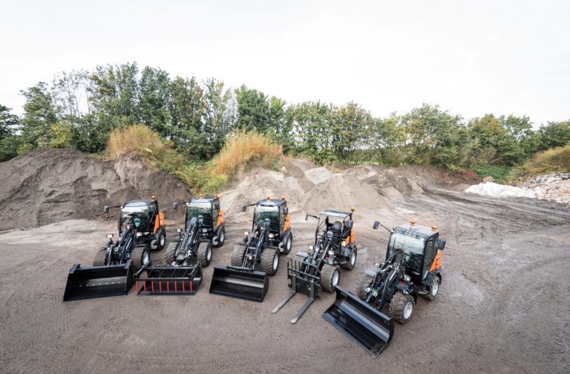 Doosan Wheel Loaders DL60-7, DL65-7, DL80-7, DL85-7 and DL80TL-7<br>IMAGE SOURCE: DOOSAN INFRACORE EUROPE S.R.O.