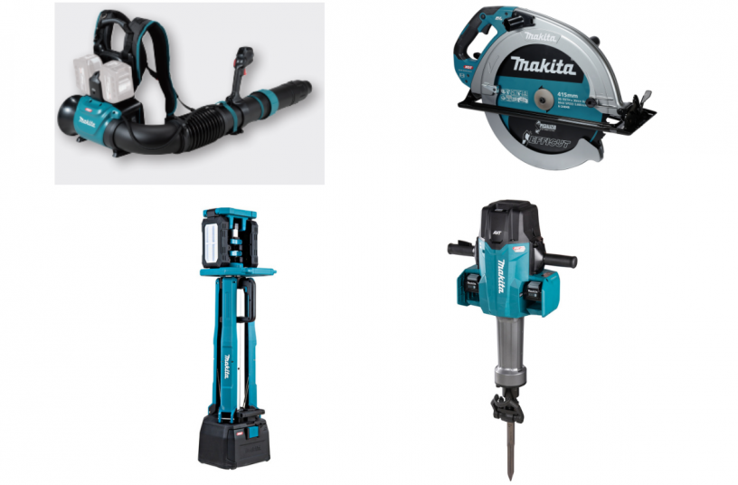 Makita auf der NordBau 2026<br>BILDQUELLE: Makita Werkzeug GmbH