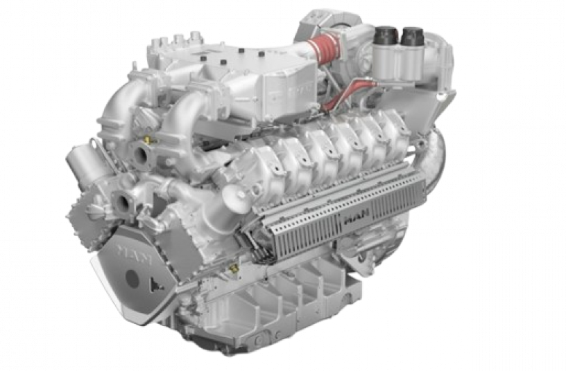 MAN E3872<br>IMAGE SOURCE: MAN Engines