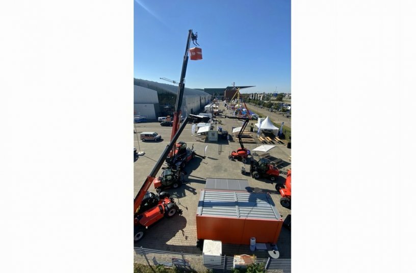 Manitou Platformers Days 2023<br>IMAGE SOURCE: Manitou Group