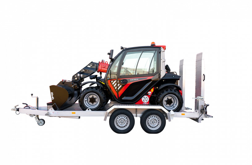 Manitou ULM mit Anhaenger<br>BILDQUELLE: Manitou Deutschland GmbH