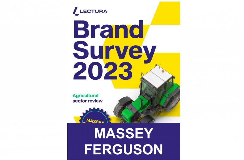 LECTURA Agri BrandSurvey - Massey Ferguson<br>IMAGE SOURCE: LECTURA GmbH