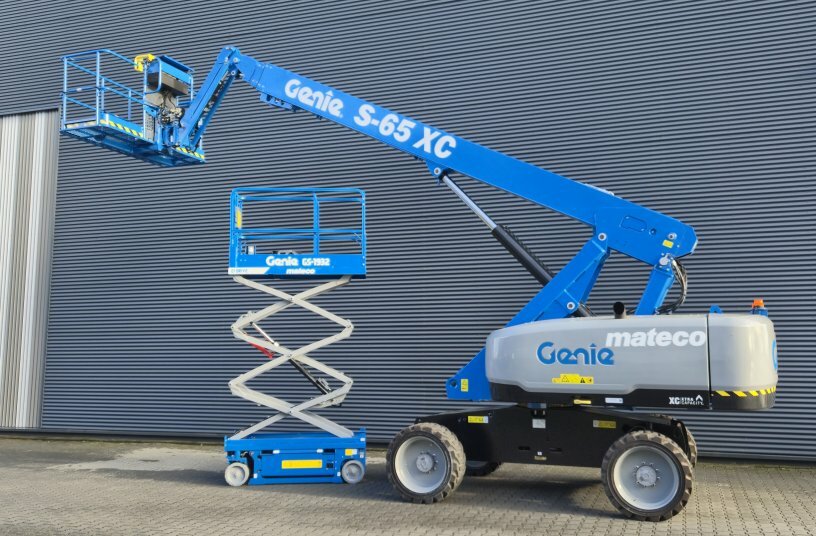 Mateco Orders 1,500 New Genie Machines as Part of its 2026 Fleet Renewal and Expansion Plan<br>IMAGE SOURCE: Terex, Genie