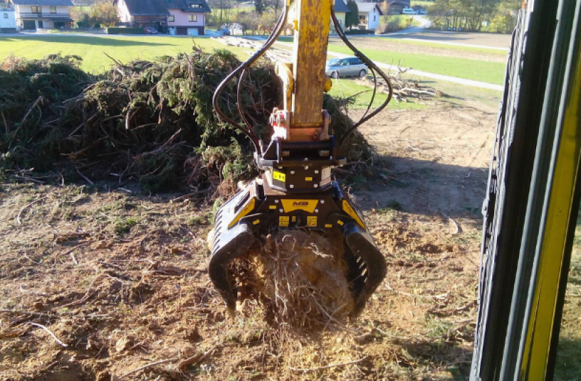 Es kommt auf das richtige Arbeitswerkzeug an <br>BILDQUELLE: MB Crusher