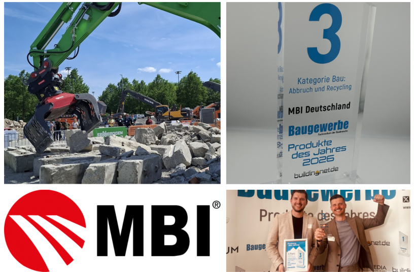 MBI XMG 1300R ausgezeichnet: 3. Platz bei „Produkte des Jahres 2026“<br>BILDQUELLE: MBI Deutschland GmbH