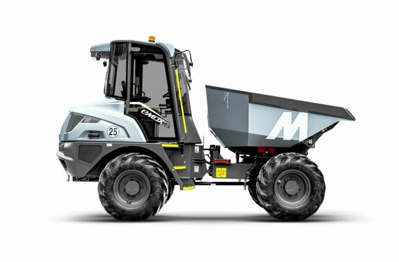MECALAC eMDX<br>IMAGE SOURCE: MECALAC