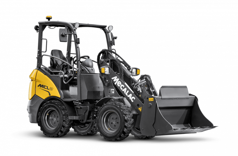 Mecalac launches a new line of robust compact loaders to the North American Market. Comprised of six models, the series presents benefits in versatility and agility for a wide range of industries and applications. <br>IMAGE SOURCE: Mecalac