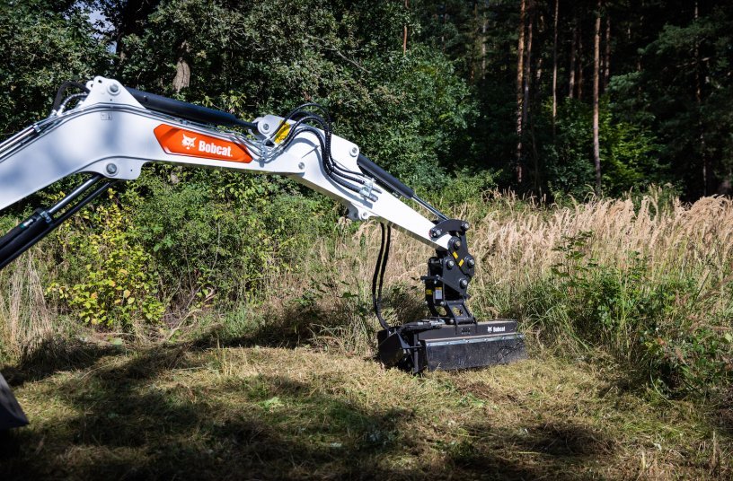 New Mechanical Couplers for Bobcat Mini-Excavator Range <br>IMAGE SOURCE: Doosan Bobcat EMEA