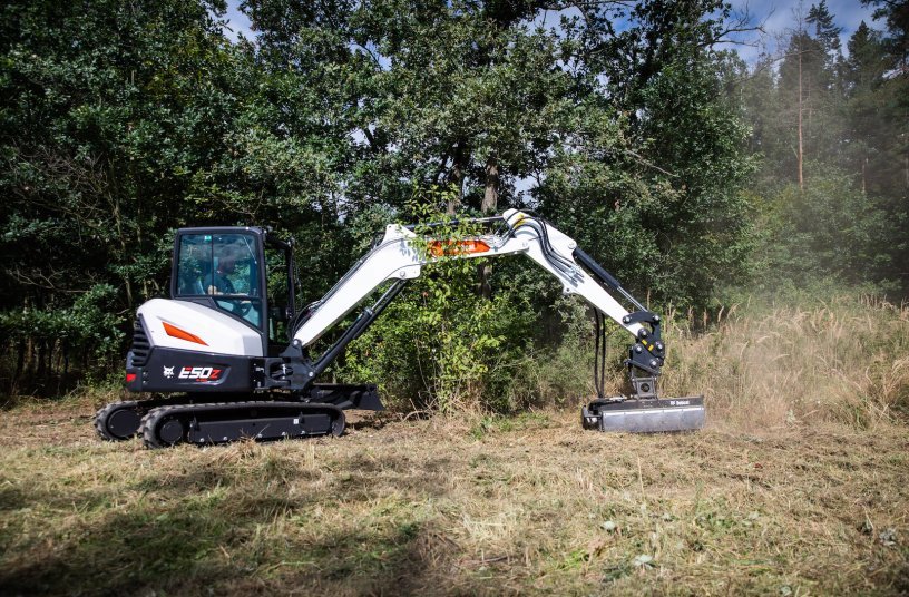 New Mechanical Couplers for Bobcat Mini-Excavator Range<br>IMAGE SOURCE: Doosan Bobcat EMEA