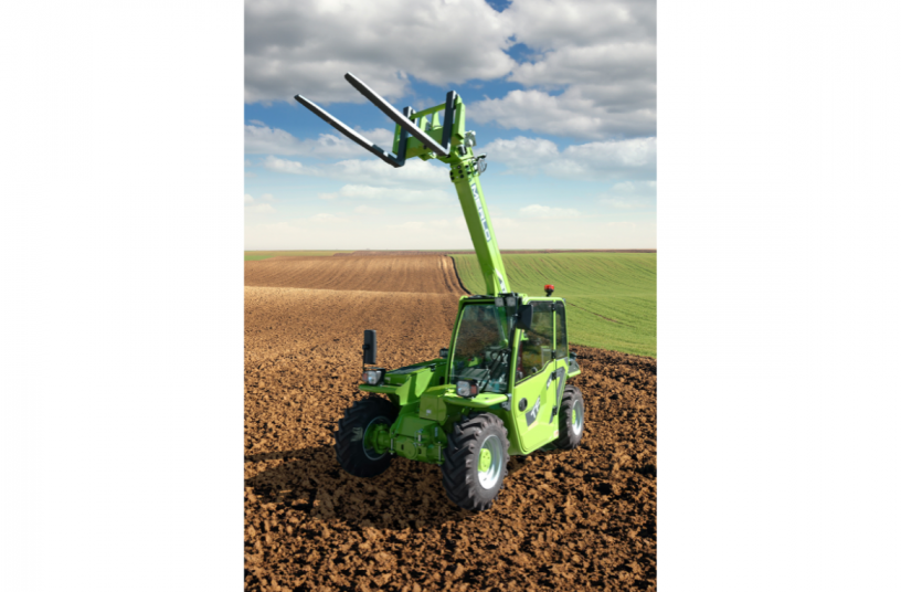 Merlo TF 15.5 Teleskoplader<br>BILDQUELLE: Merlo
