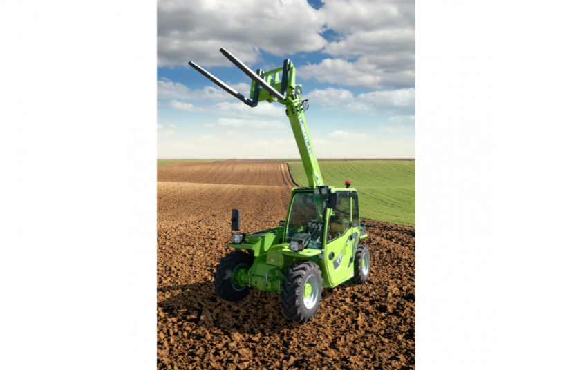 Merlo TF 15.5 telehandler<br>IMAGE SOURCE: Merlo