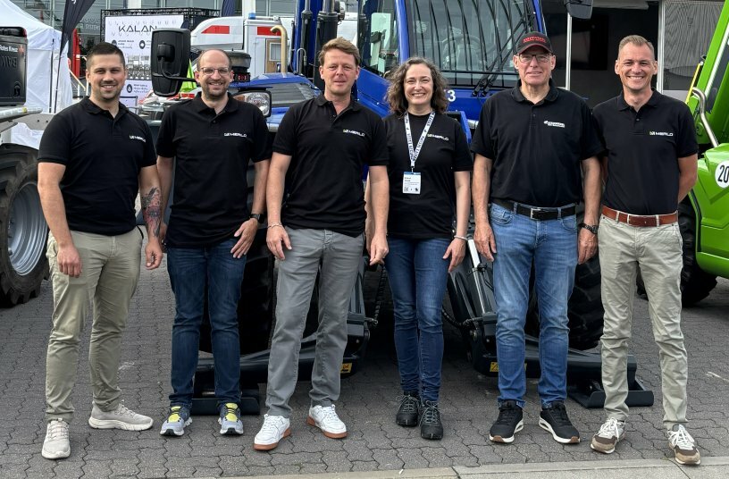 Merlo Team Interschutz<br>BILDQUELLE: Merlo Deutschland GmbH