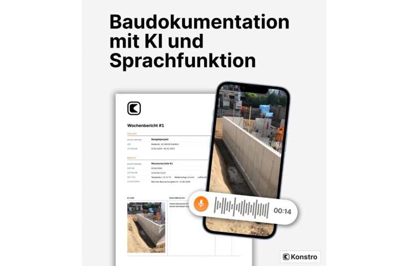 Konstro auf der NordBau 2026<br>BILDQUELLE: Konstro GmbH