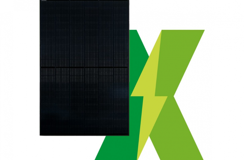 STROXX Energy - Topcon N-type aeroblack<br>IMAGE SOURCE: Meesenburg