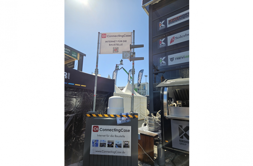 ConnectingCase präsentiert auf der bauma neue Lösungen<br>BILDQUELLE: ConnectingCase GmbH