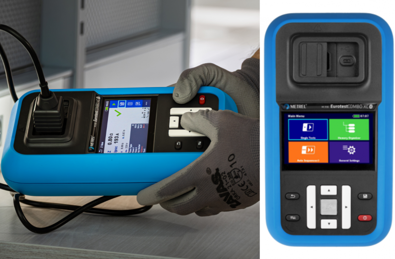 MI 3136 EurotestCOMBO XC<br>BILDQUELLE: Metrel GmbH