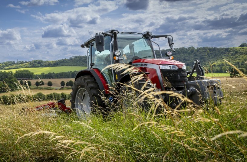 Massey Ferguson 5M Series tractor<br>IMAGE SOURCE: Massey Ferguson