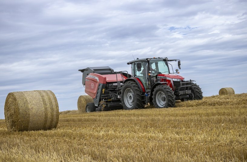 Massey Ferguson 5M Series tractor<br>IMAGE SOURCE: Massey Ferguson