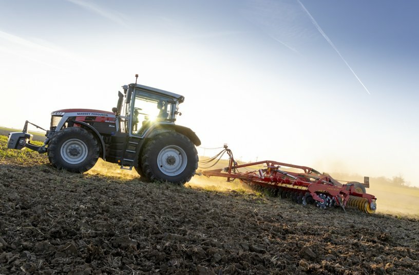 MF 8S XTRA<br>IMAGE SOURCE: Massey Ferguson