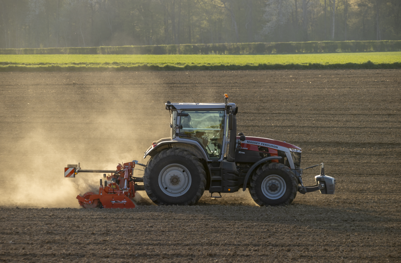 MF 8S XTRA<br>IMAGE SOURCE: Massey Ferguson