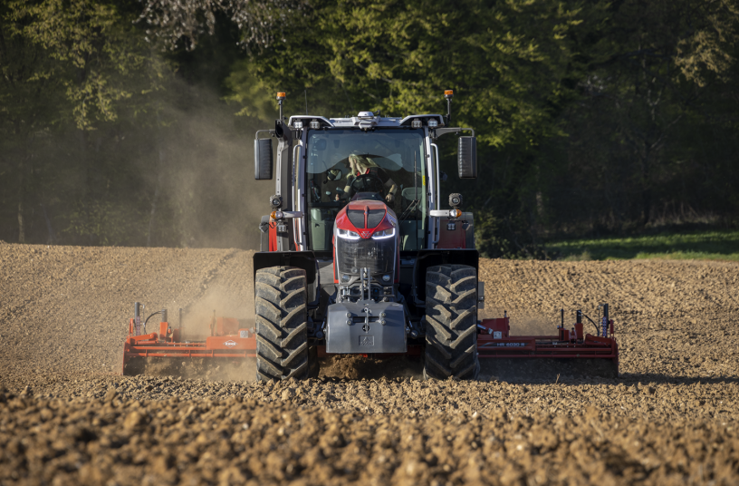 MF 8S XTRA<br>IMAGE SOURCE: Massey Ferguson