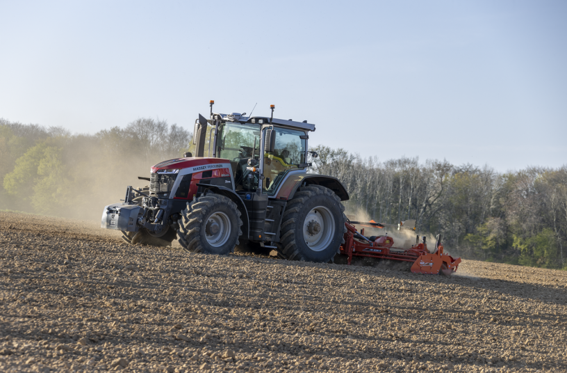 MF 8S XTRA<br>IMAGE SOURCE: Massey Ferguson