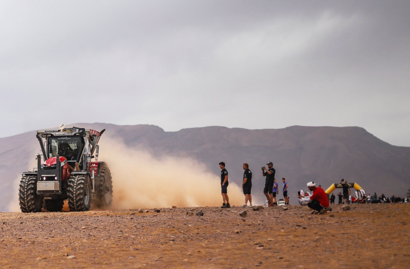 Massey Ferguson Morocco Desert Challenge<br>IMAGE SOURCE: Massey Ferguson