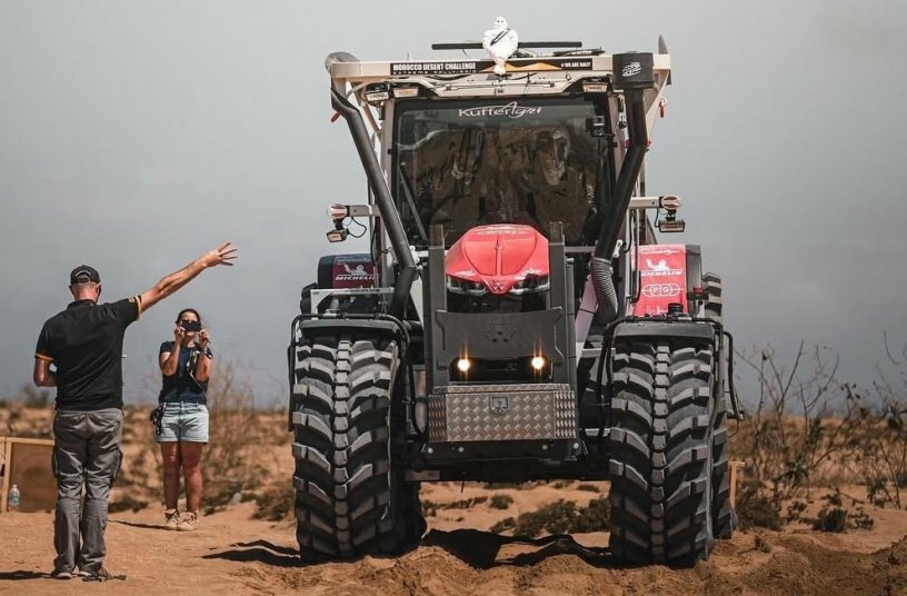 Massey Ferguson Morocco Desert Challenge<br>IMAGE SOURCE: Massey Ferguson