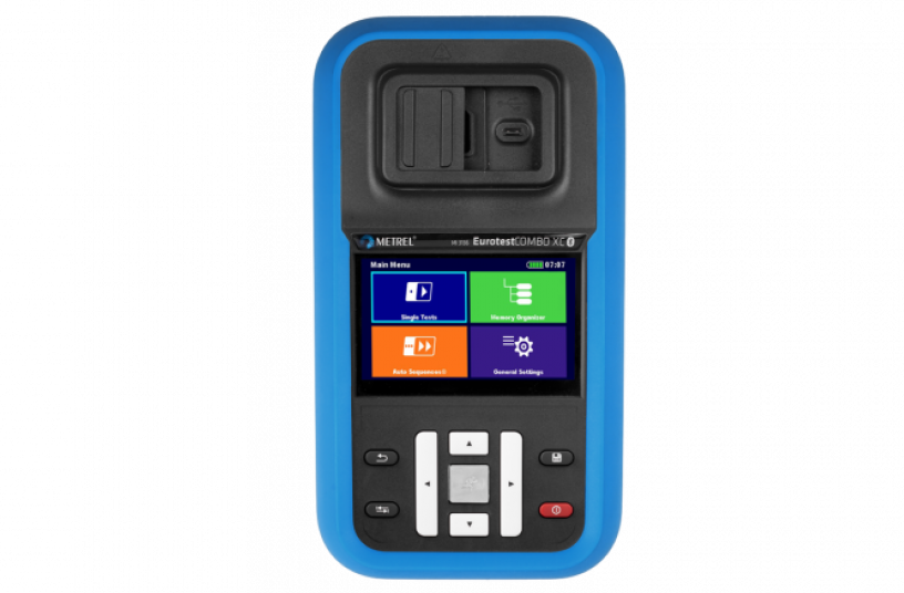 MI 3136 Installationstester <br>BILDQUELLE: Metrel GmbH