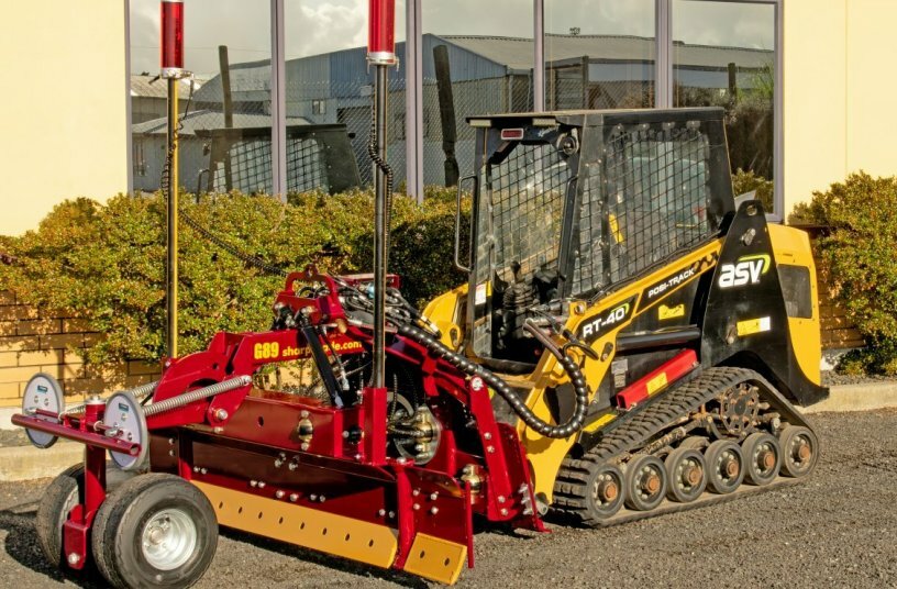 SharpGrade G89 Grader Blade<br>IMAGE SOURCE: SharpGrade International