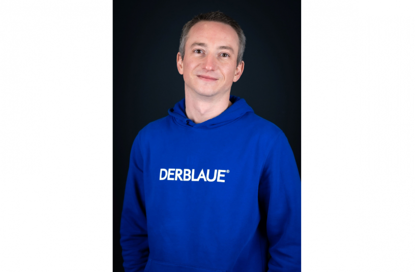 Michael Schmidt, CEO DERBLAUE®<br>BILDQUELLE: DERBLAUE®