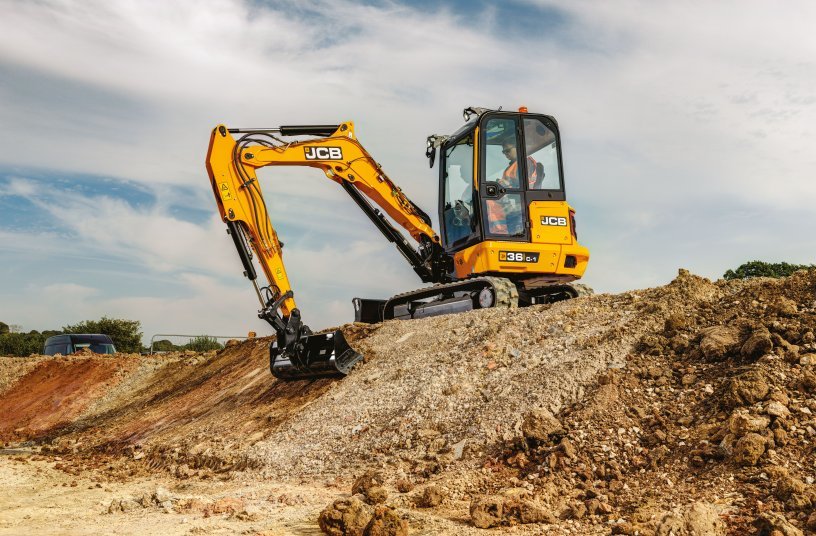 Мини Экскаватор Jcb 8016 Купить