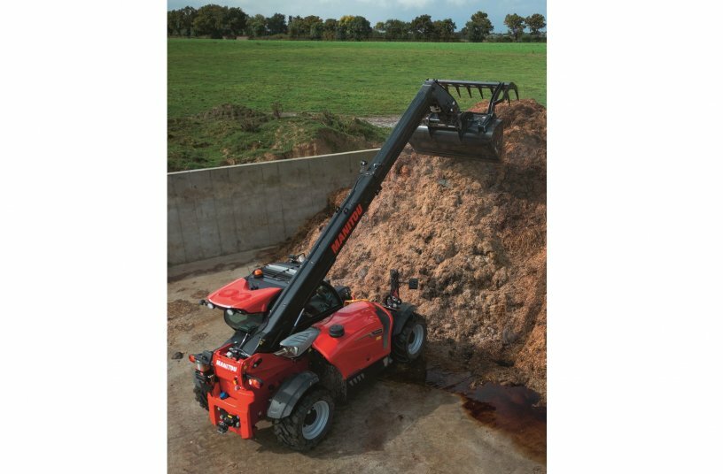 Manitou neuen Produktlinie MLT Newag<br>BILDQUELLE: Manitou Deutschland GmbH