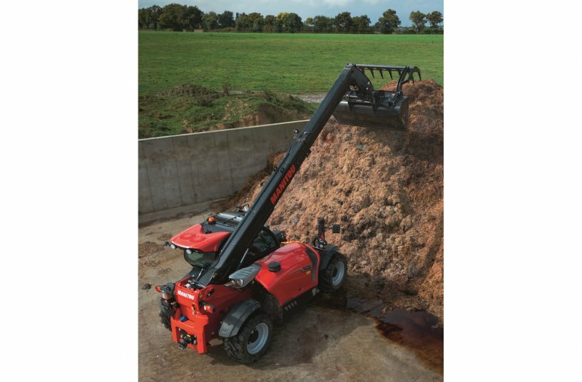 Manitou MLT new AG Evolution<br>IMAGE SOURCE: Manitou Deutschland GmbH
