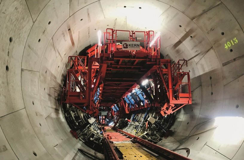 With KERN Tunneltechnik SA, a member of the PERI Group that will also be represented at bauma, PERI now has an even larger portfolio in the field of tunnelling.<br>IMAGE SOURCE: PERI SE